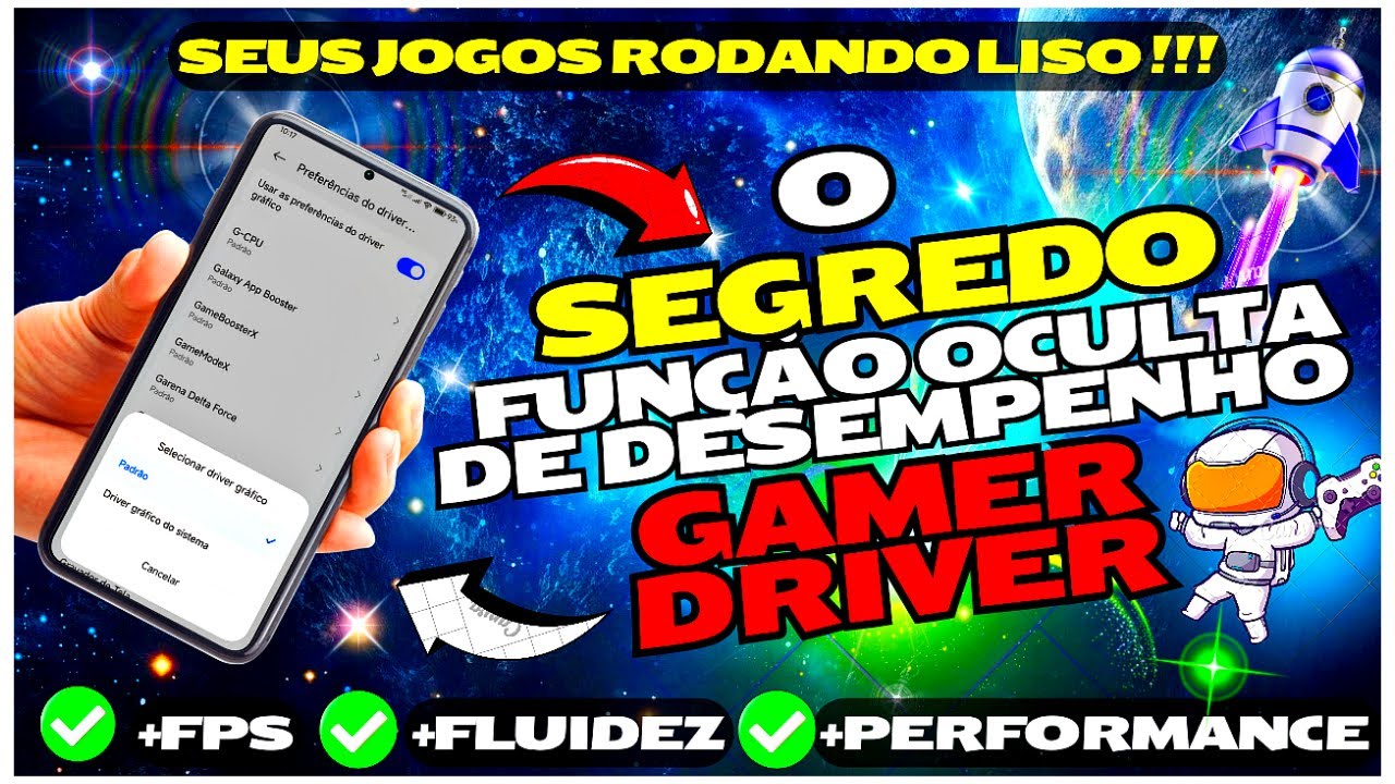 🚨 Como Ativar o DRIVER DE JOGO: Tudo que Você Precisa Saber!