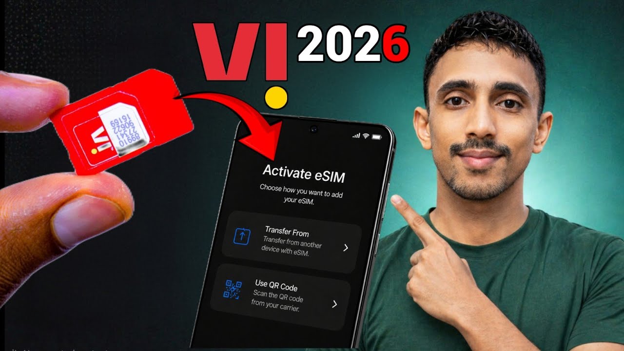 vi esim kaise activate kare | vi esim activation | How to activate vi esim | vi esim