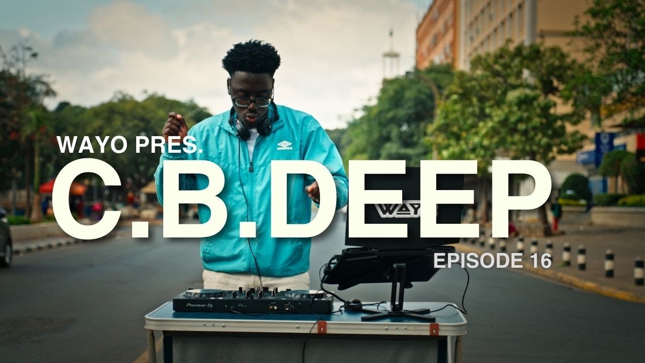 WAYO | C.B.DEEP AFROHOUSE/TECH MIX | EPISODE 16