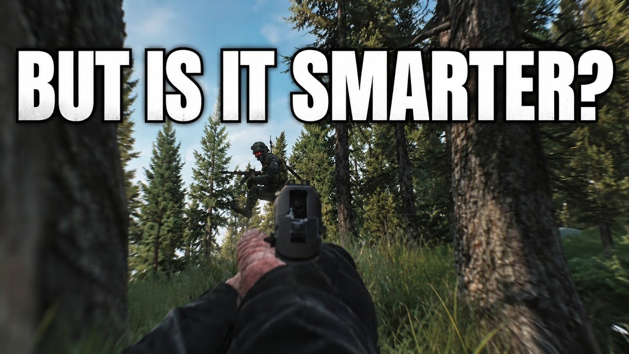 ИИ в PvE Tarkov стал лучше&hellip; но не умнее
