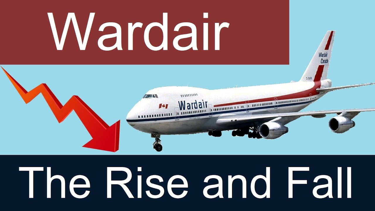 What Happened to the World's BEST Airline? Here's Why Wardair FAILED - The Story of Wardair Canada