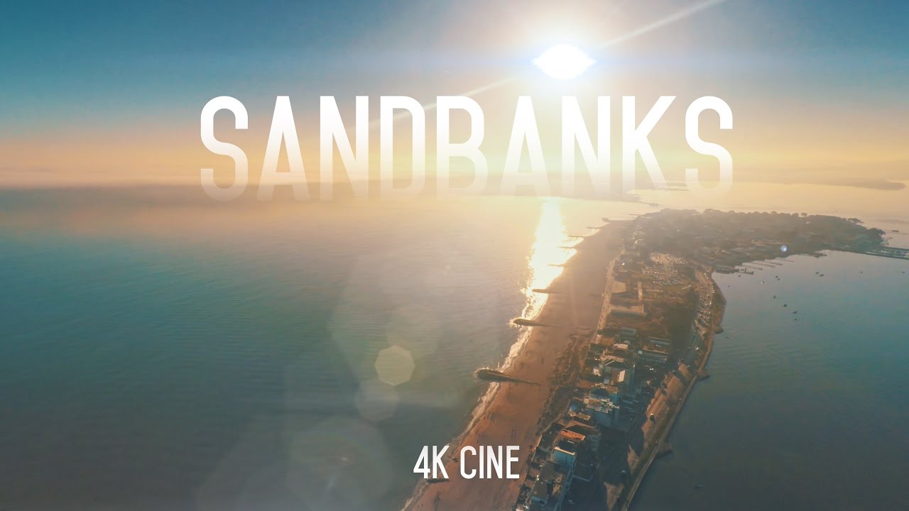 Sandbanks Poole Dorset Cine 4K