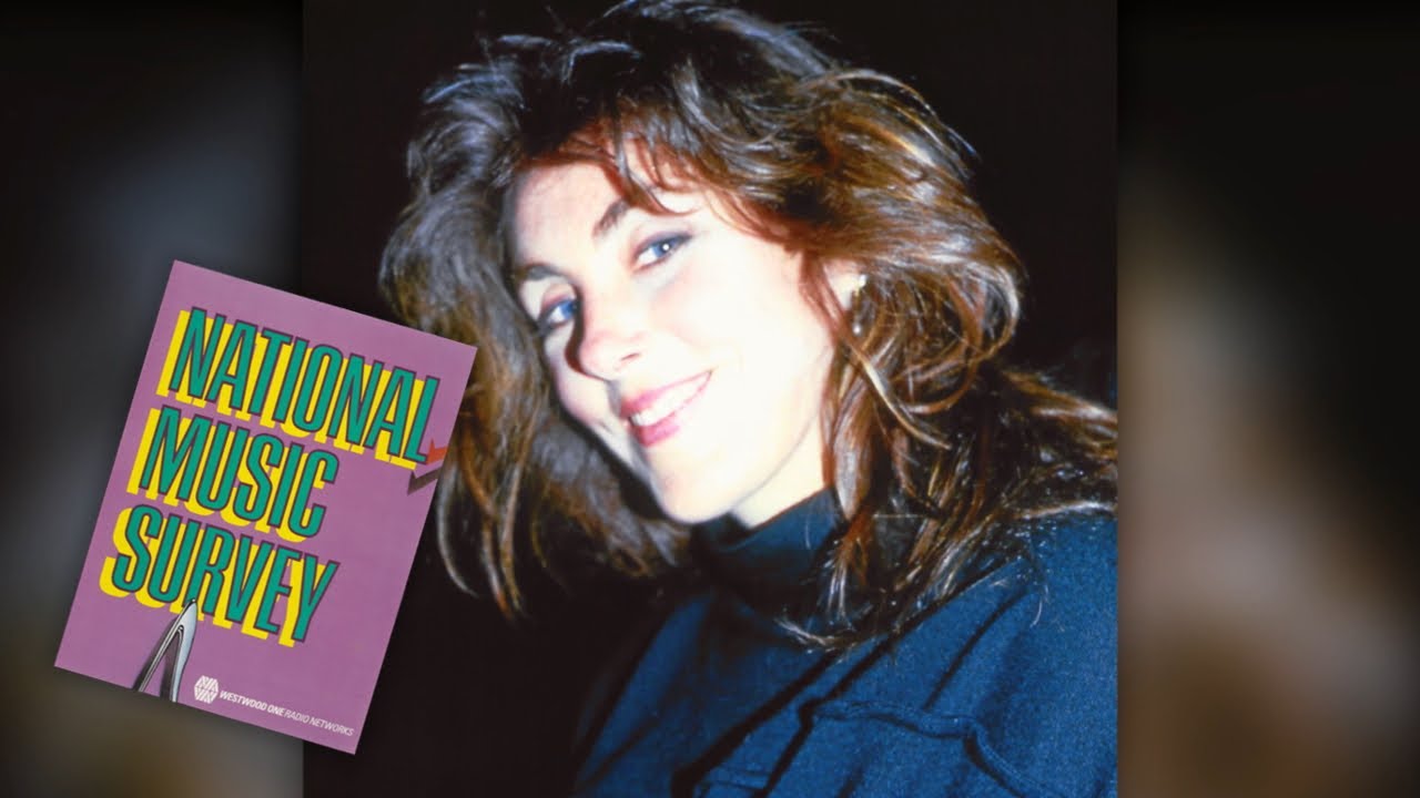 Laura Branigan - Radio Interview - National Music Survey (1988)