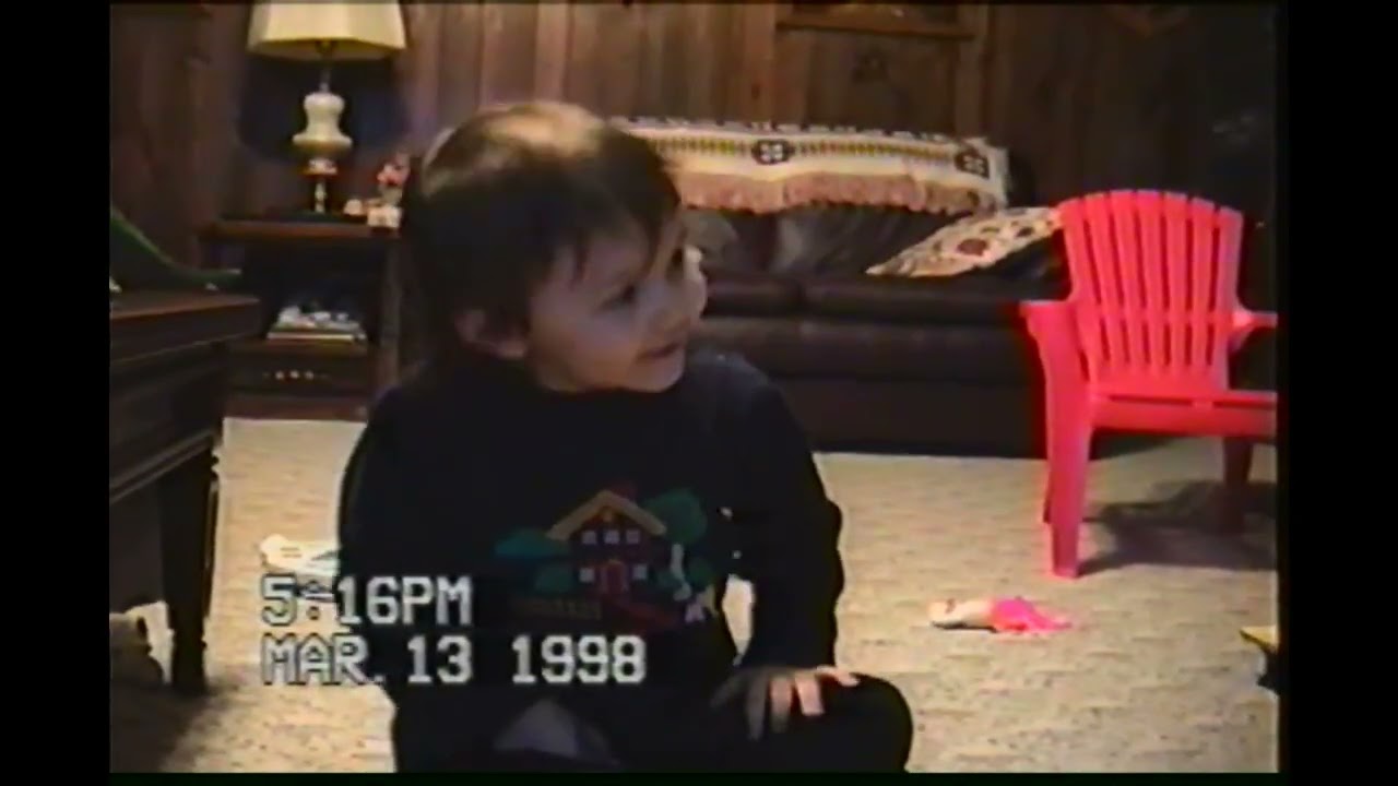 Kristen Birthday Party March 1998