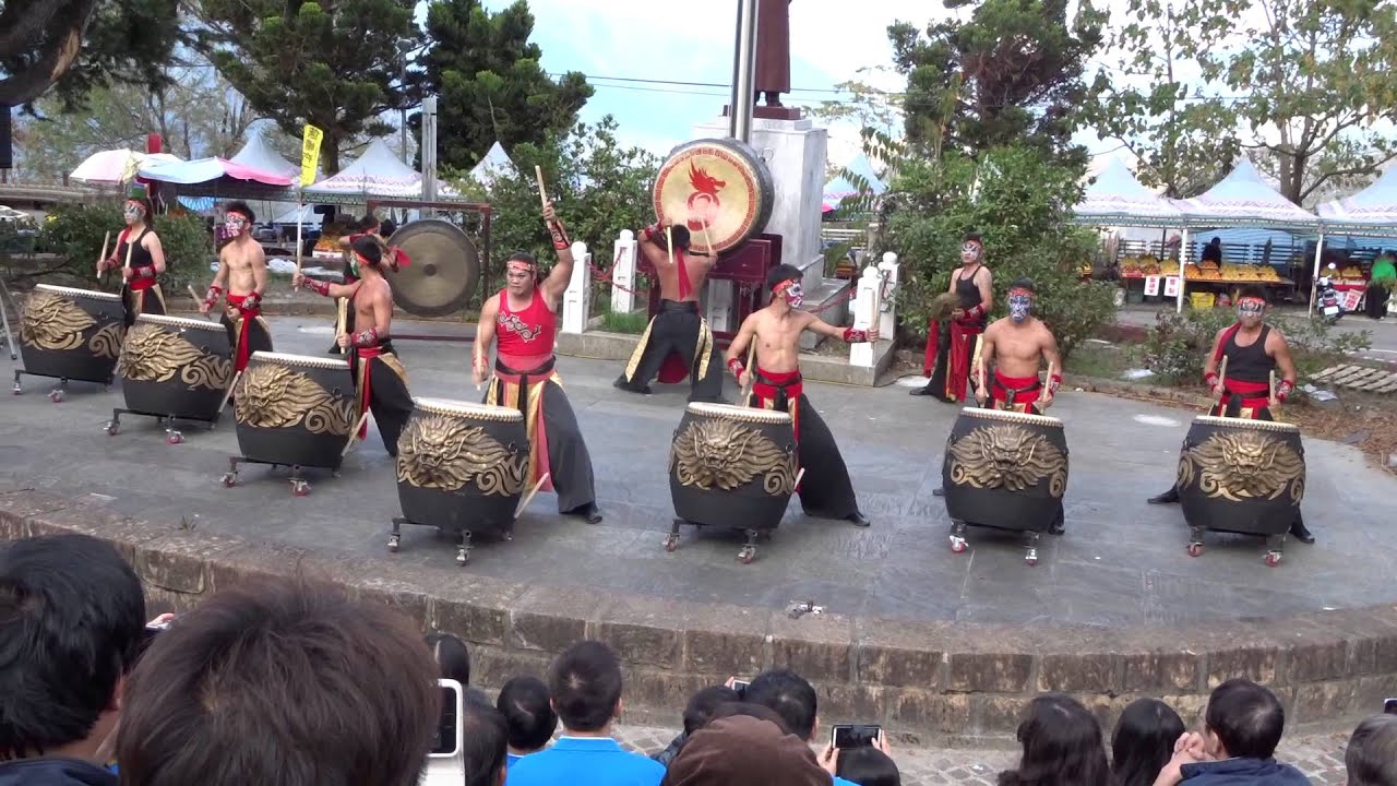 九天民俗技藝團-梨山