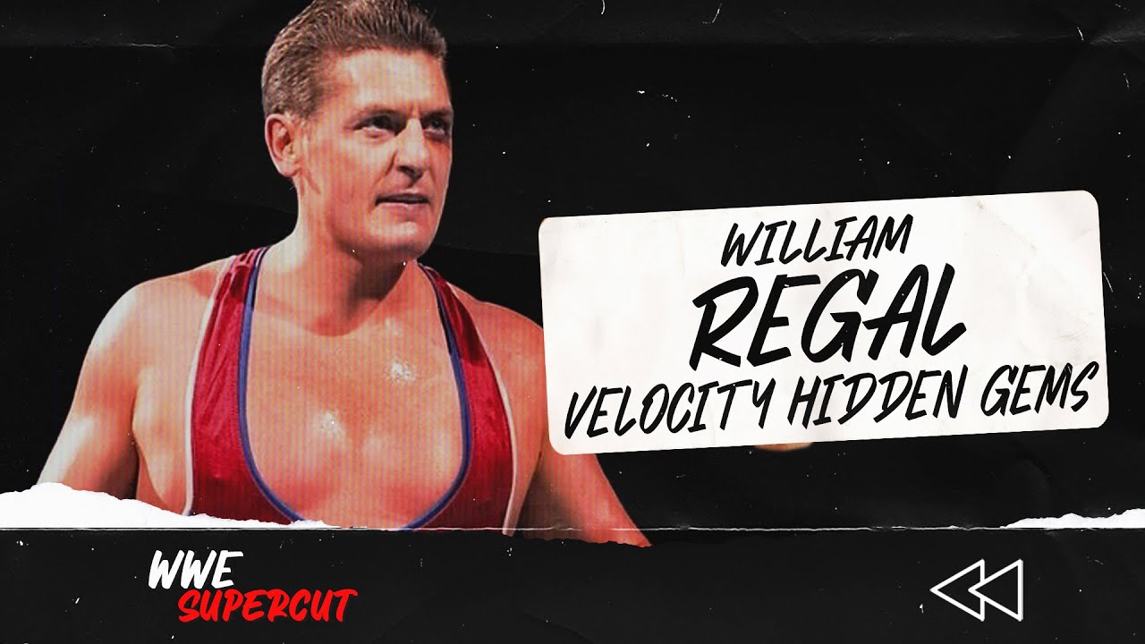 William Regal on WWE Velocity: The Gentleman Villain's Hidden Gems