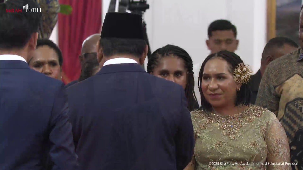 LIVE: Pelantikan Gubernur dan Wakil Gubernur Papua Pegunungan serta Kep. Bangka Belitung, 17-04-2025