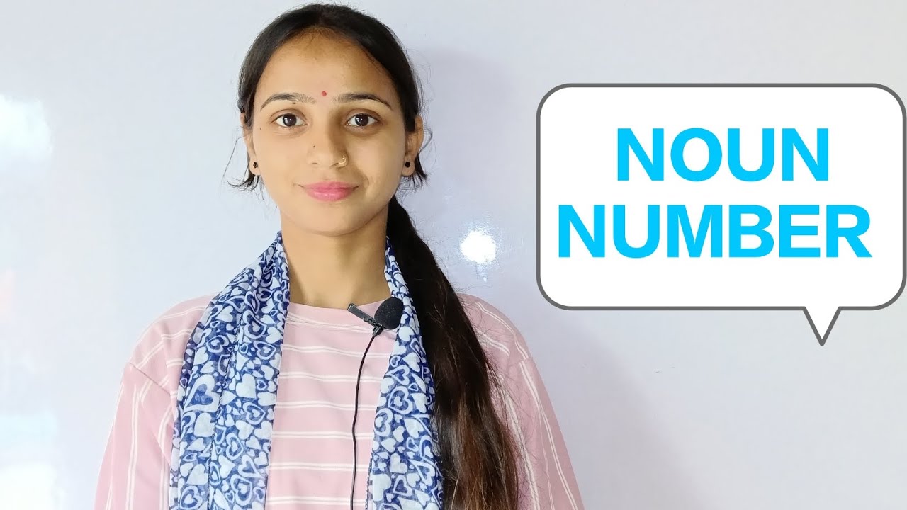 Noun number part-3 with examples by priya ma'am 