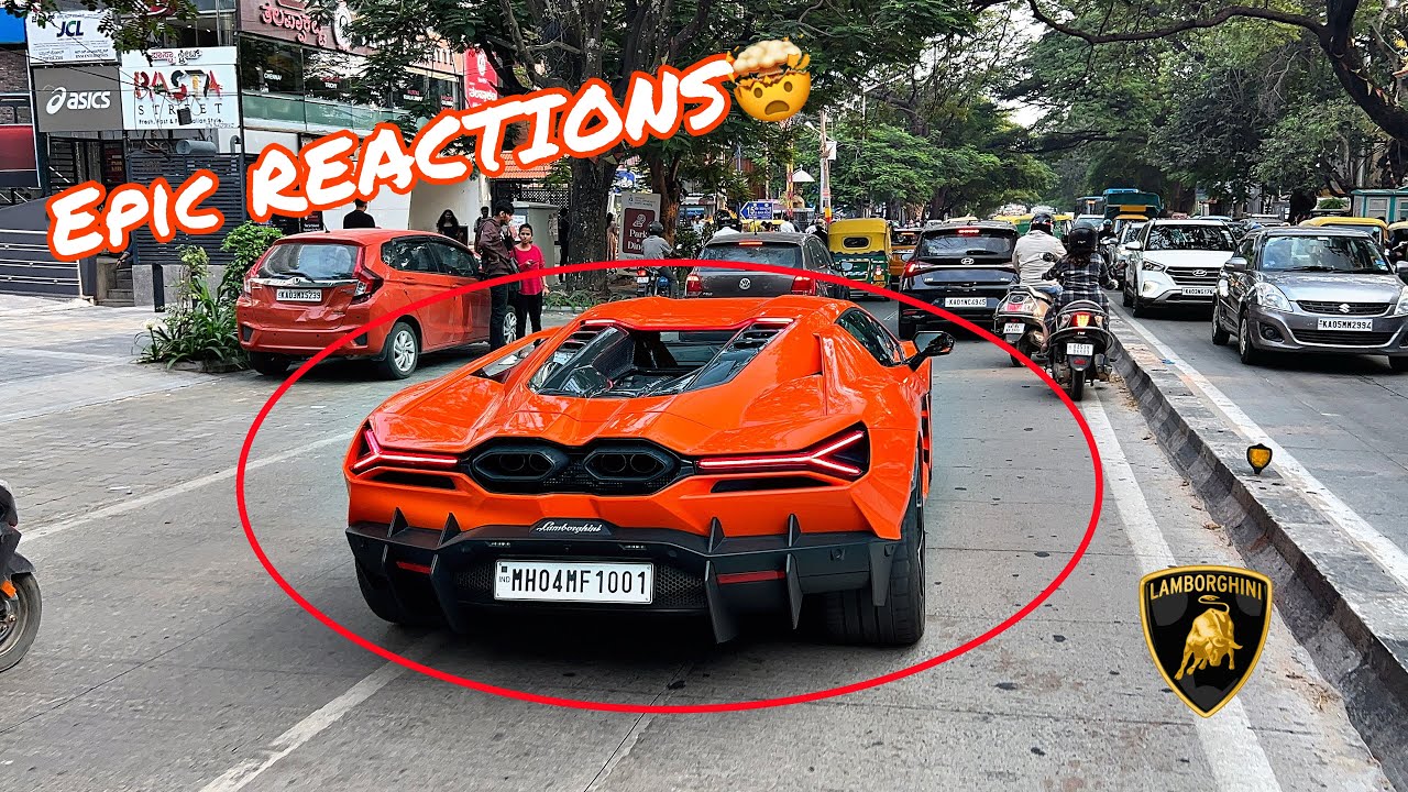 SUPERCARS IN BENGALURU🇮🇳|OCT 2024|Acceleration| LAMBORGHINI, PORSCHE,MCLAREN AND MORE