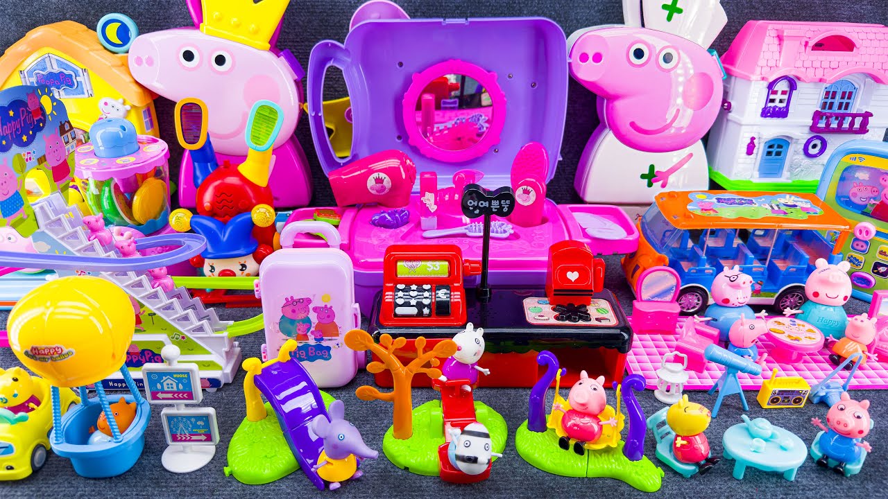 18 Minutes Satisfying Unboxing Peppa Pig Doctor Playset, Peppa Pig Toys Collection Review