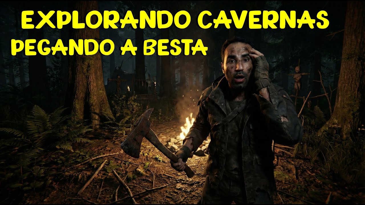 Explorando Cavernas