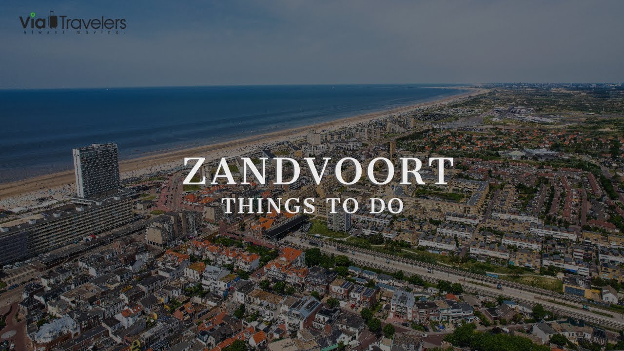 Zandvoort Beach: Spending the Day from Amsterdam