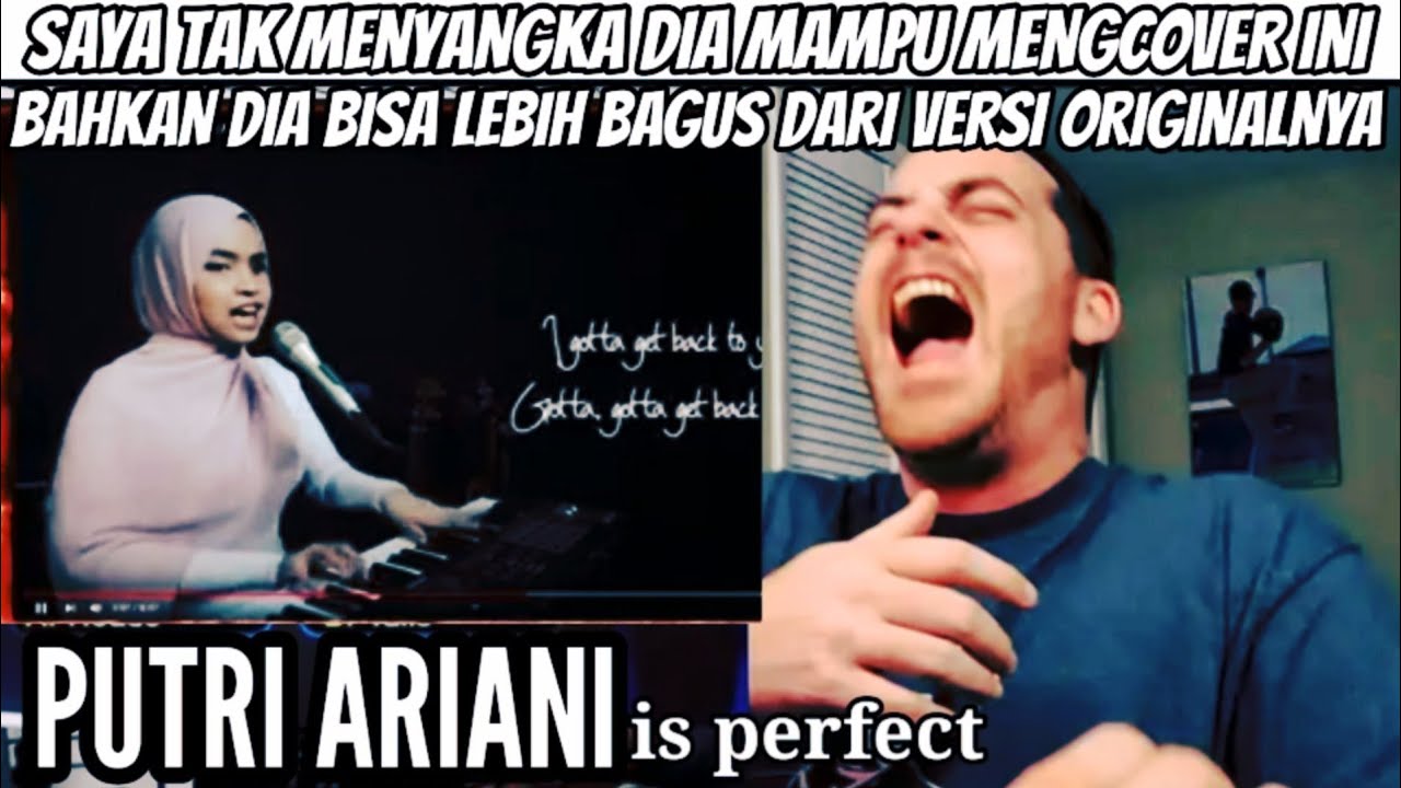 Putri Tak Pernah Gagal | Bahkan ini Lebih Bagus Dari versi Originalnya | Putri Ariani Reaction