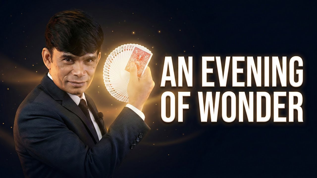 An Evening of Wonder | Magician Sooraj | Carnival Cruise Ship Magic Show