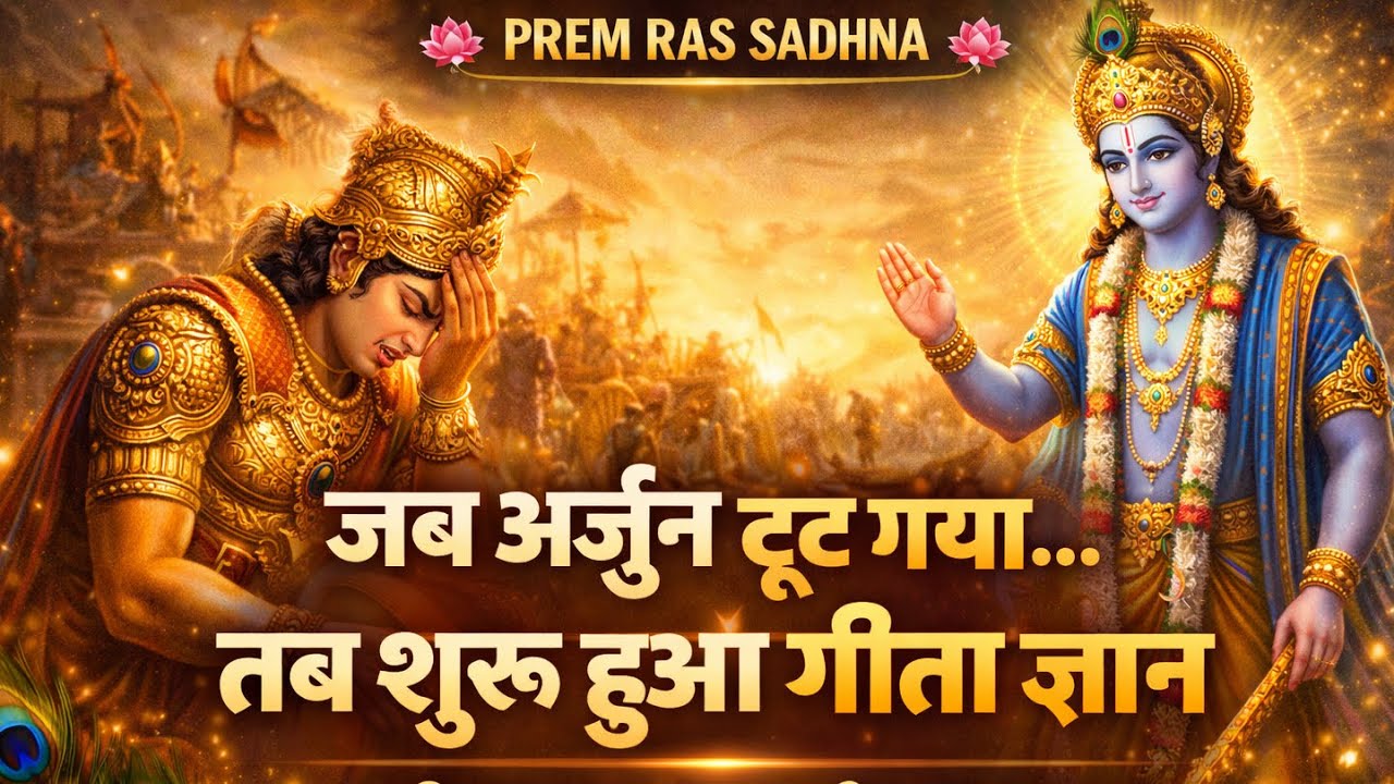 भगवद गीता अध्याय 1: अर्जुन की शंका और कृष्ण का ज्ञान |bhagavad gita chapter 1 #motivation 