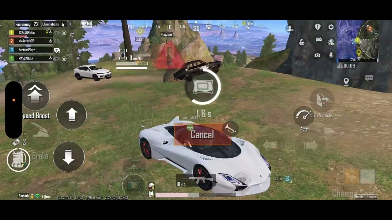 16 KILL WWCD🚀25k ORG PHASE🔥IGL POV✅Edge Call Flight with new Team #bgmi 