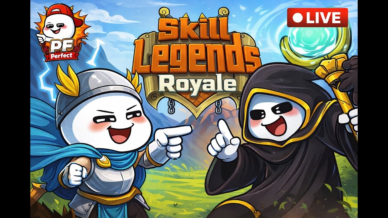 LIVE | Skill Legends Royale มาลองเล่นสาย Random พูดคุย ชิลๆ