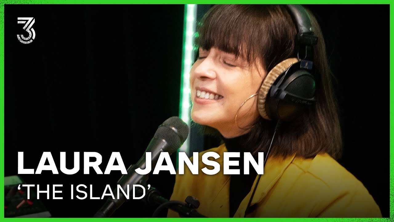 Laura Jansen live met 'The Island' | 3FM Live Box | NPO 3FM