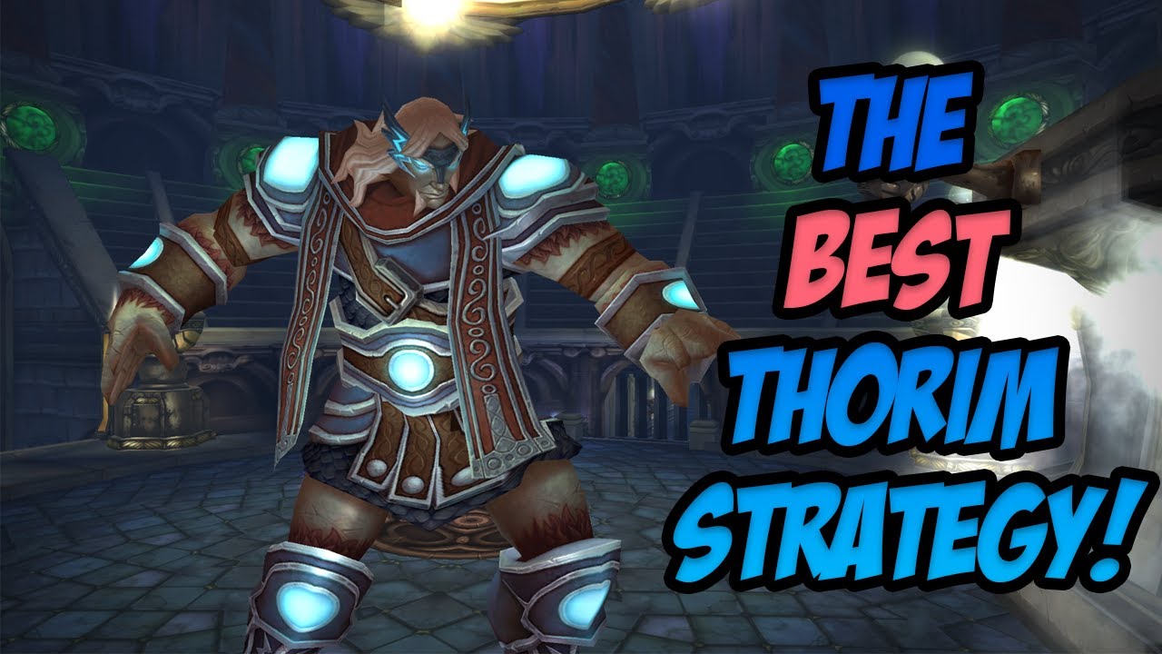 The OPTIMAL Thorim Strategy!