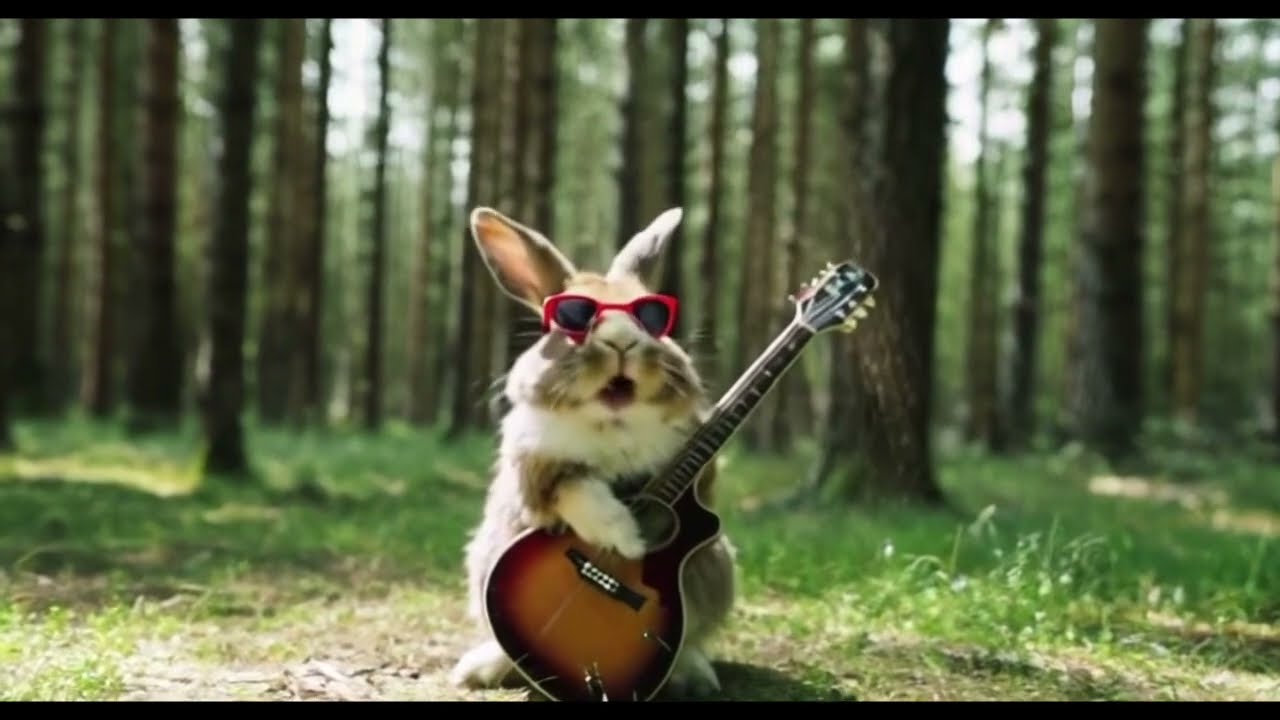 Guitar Rabbit - Official Music Video