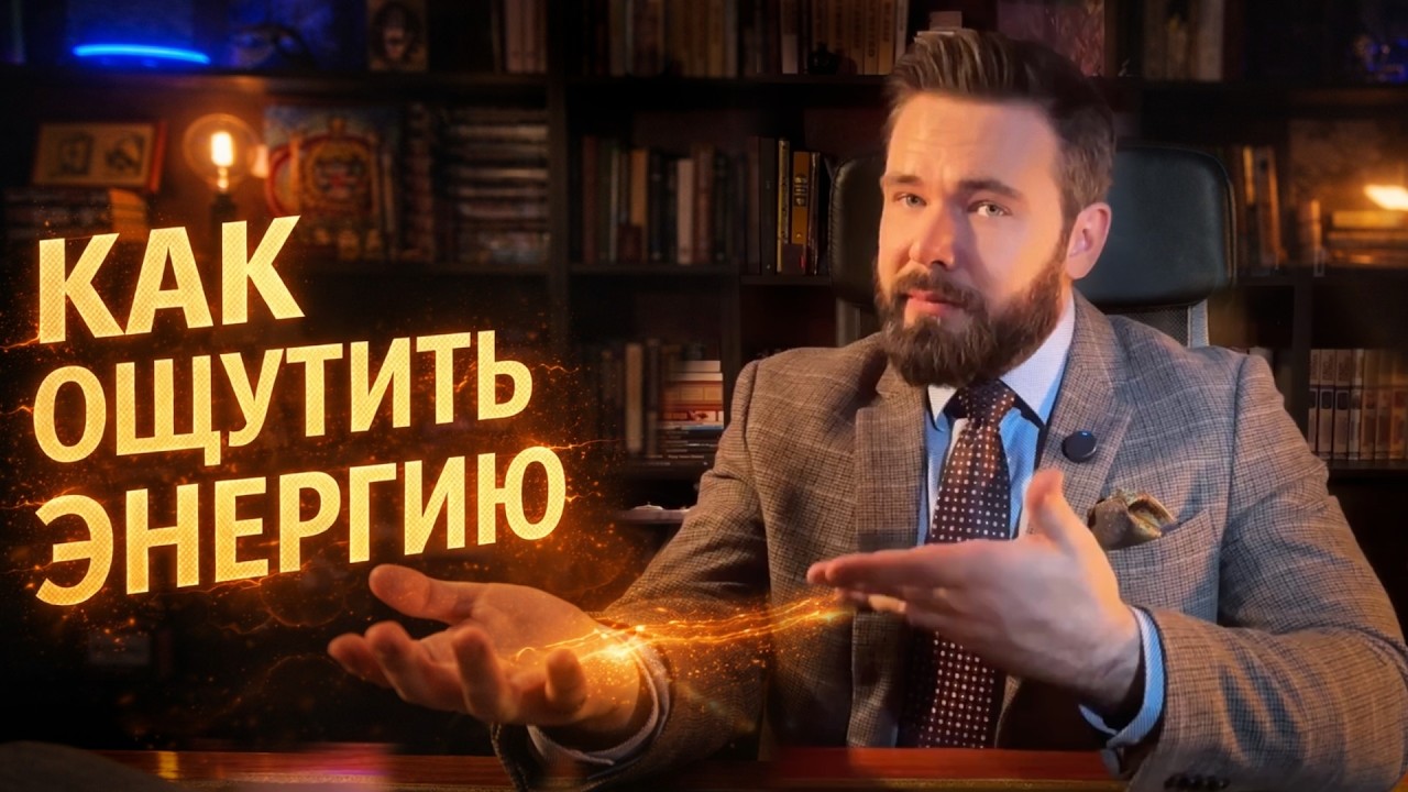 Энергетический шар: Управление энергией человека - Маг Саргас