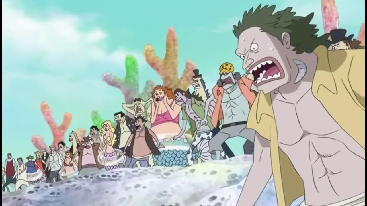 One Piece/AMV-Uptown Funk\