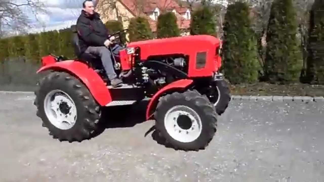 Tractor ZAMBRO - home made machine