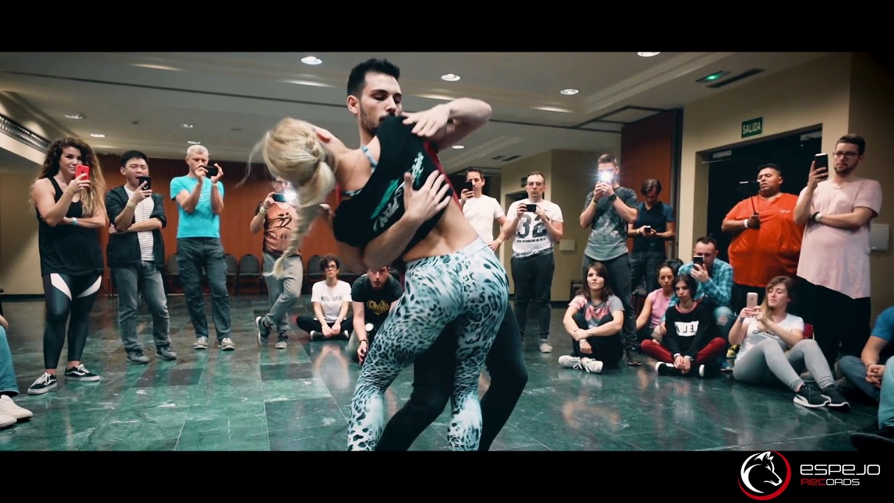 Daniel Santa Cruz - cuando un hombre se enamora / Truji y Gloriaa bachata workshop / bachatart 2018