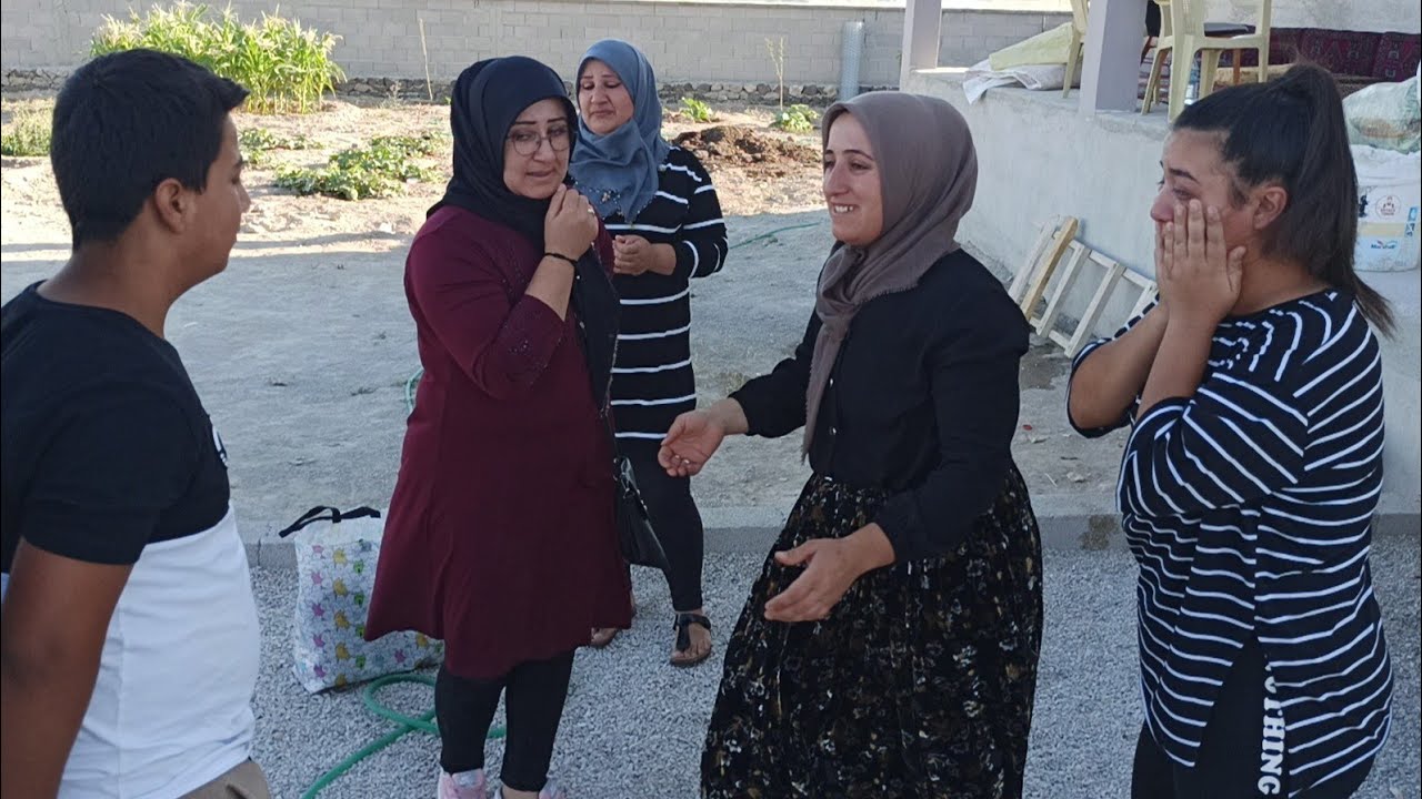 😭😭Hüzünlü😭😭 veda🤷🤷‍♀️ Ayrılık zor olsada gitmek gerek👨‍👩‍👦‍👦