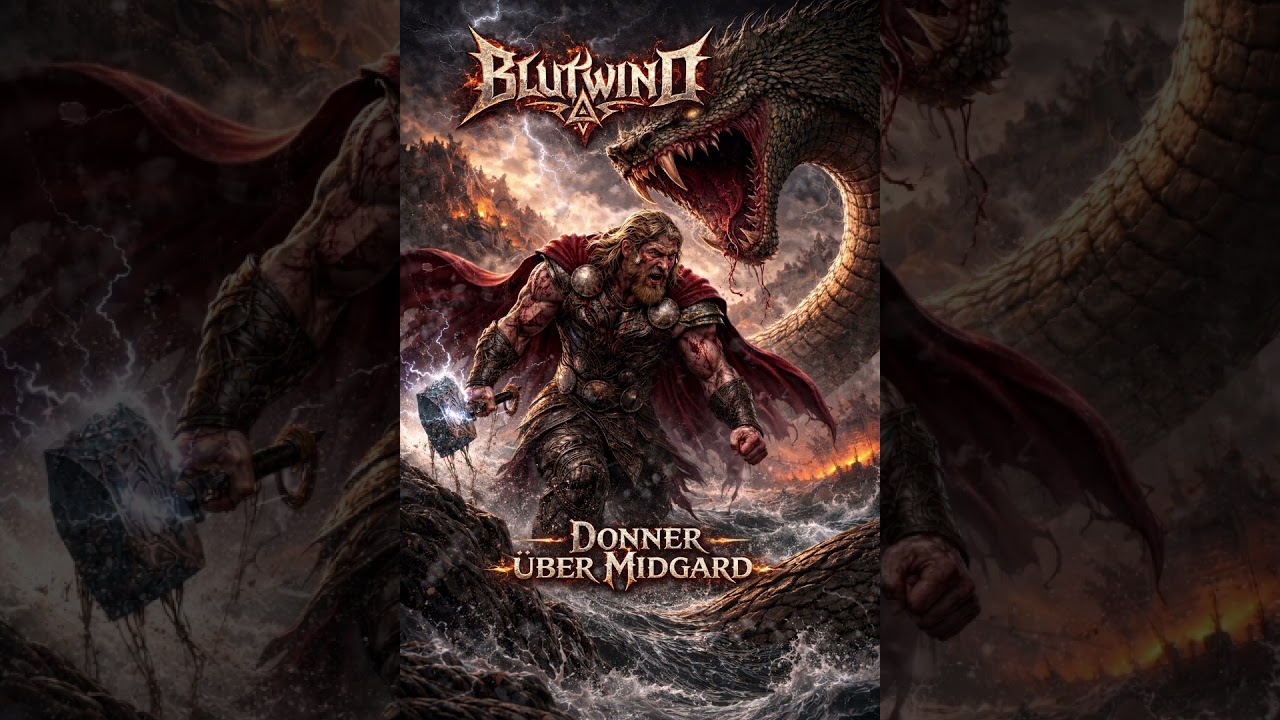 BLUTWIND – DONNER ÜBER MIDGARD 