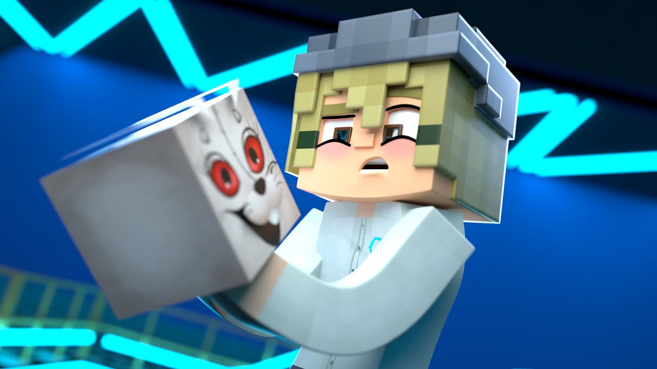 Vanessa finds the Vanny suit! - FNAF Origin Story (Minecraft Roleplay)
