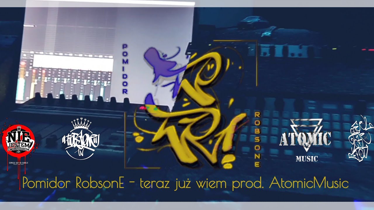 Pomidor RobsonE - Teraz już wiem ( prod. AtomicMusic)