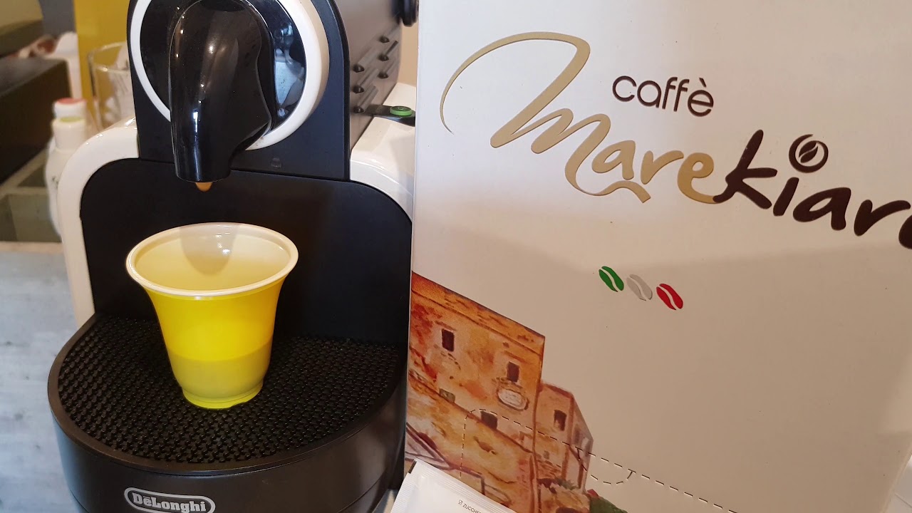 CAPSULE COMPATIBILI NESPRESSO. MAREKIARO CAFFE' MISCELA POSILLIPO