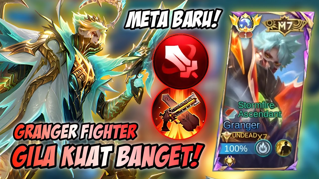 WAH SUMPAH! INI MAH LEBIH HARAM DARI CLAUDE EMBLEM FIGHTER! DIGANK PUN GAK BAKAL MATI! | MLBB