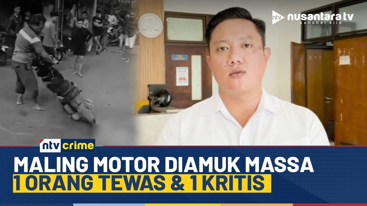 Geger! Dua Pelaku Curanmor Diamuk Warga Karawang, 1 Korban Tewas & 1 Kritis | NTV CRIME