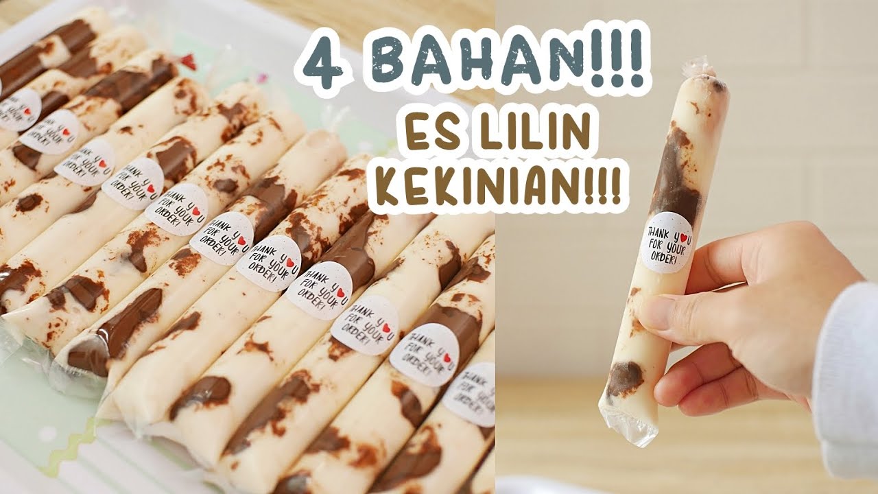 4 BAHAN!!! Khusus Pemula!! ES CHOKI-CHOKI Enak Banget!!