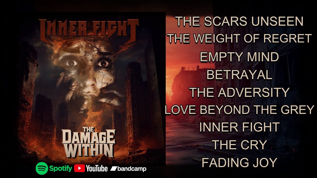 THE DAMAGE WITHIN – Full Album Stream