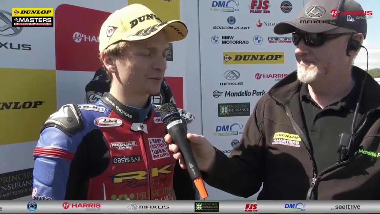 Maxus & Harris Group Dunlop Masters Superbike Championship Livestream