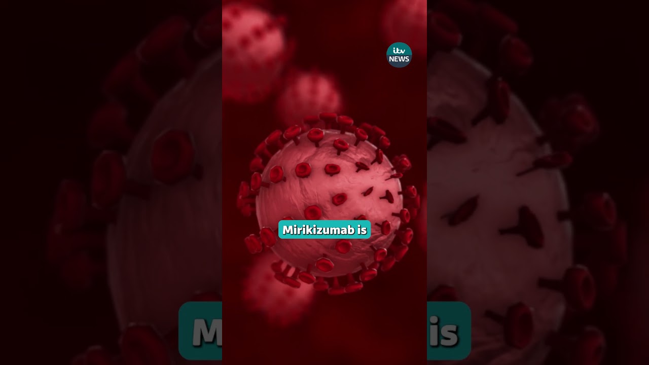 NICE release final guidance for game changer Crohn's disease drug #itvnews