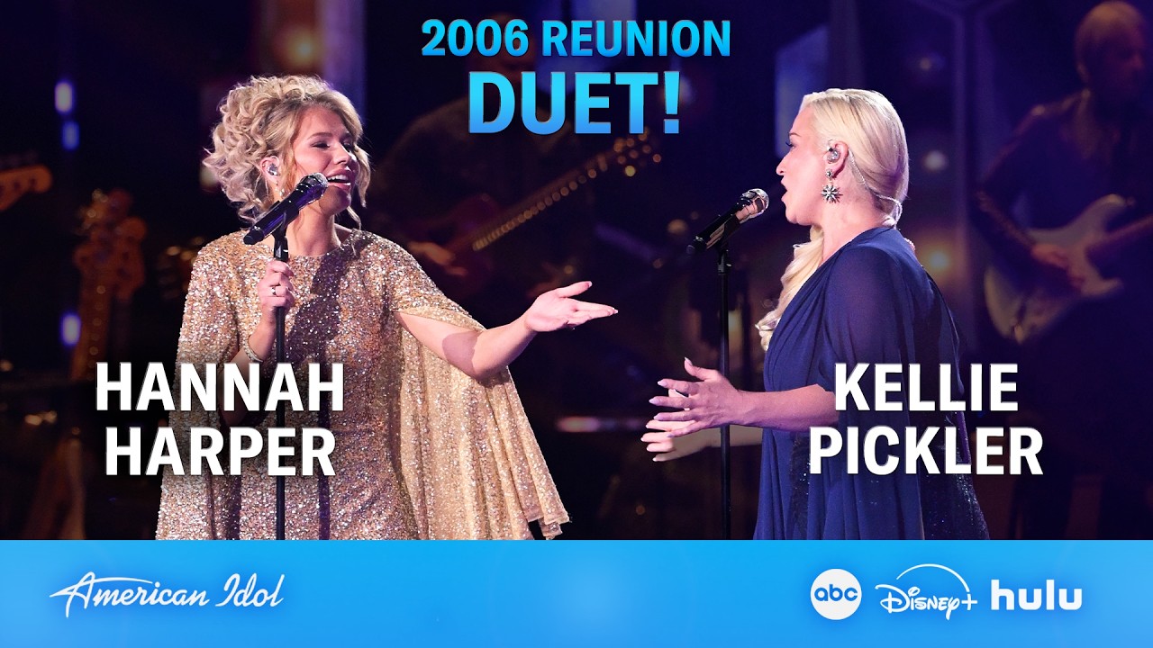 Hannah Harper + Kellie Pickler Duet Martina McBride's 