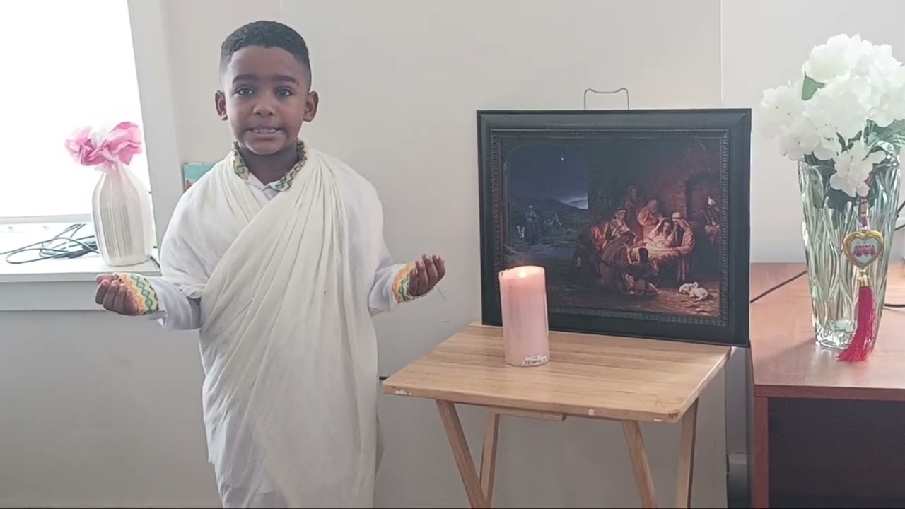 እግዝአብሔር ይመስገን!!