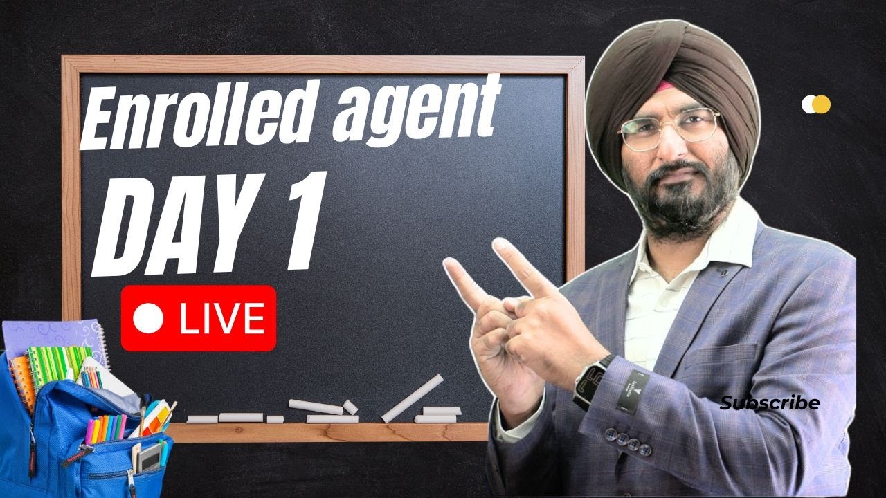 Enrolled Agent Live Classes I EA Coaching I EA Coaching in Hindi I US TAX Course 