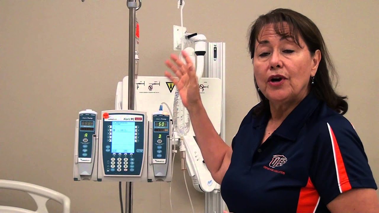 Alaris IV Pump
