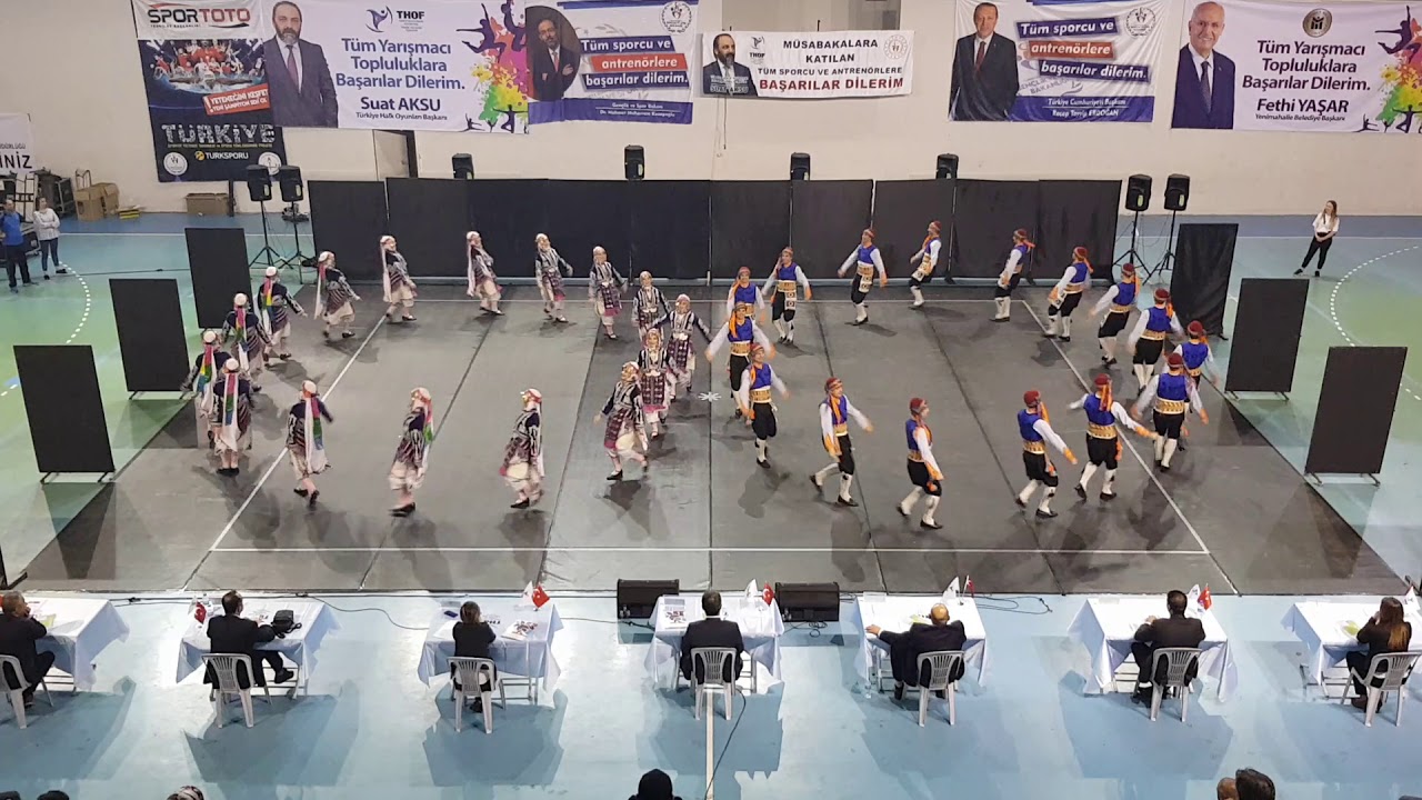 THOF 2018 2019  ANKARA GURUP YARIŞMASI FOMGET ANTALYA