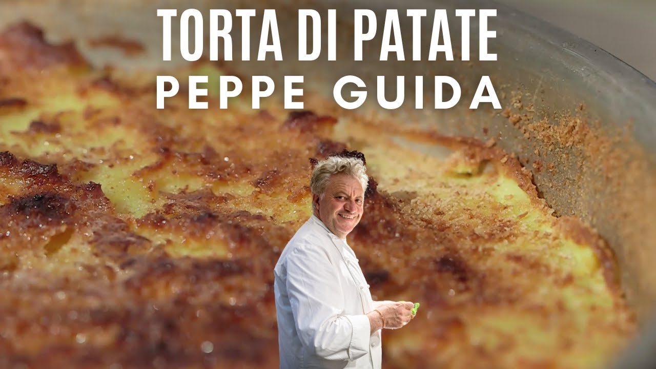 TORTA DI PATATE - Le ricette di Peppe Guida