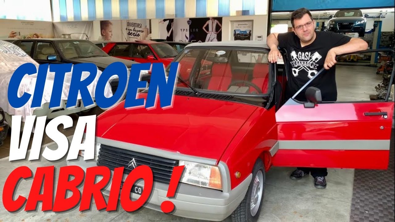 GASI MARKET: citroen visa cabrio:l'estate è arrivata,ci vuole una piccola cabrio per tutte le tasche
