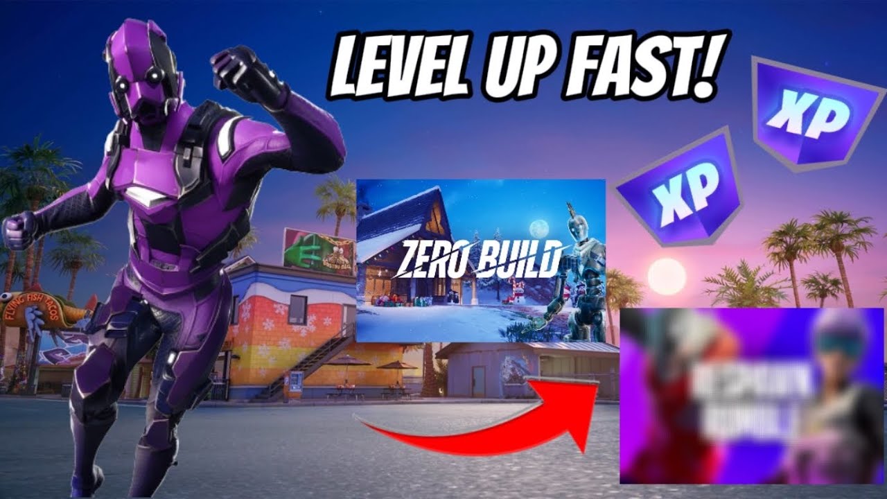 КАК БЫСТРО ПОВЫСИТЬ УРОВЕНЬ в Fortnite Chapter 7! (ПОЛНОЕ РУКОВОДСТВО ПО НАКОПЛЕНИЮ ОПЫТА!)