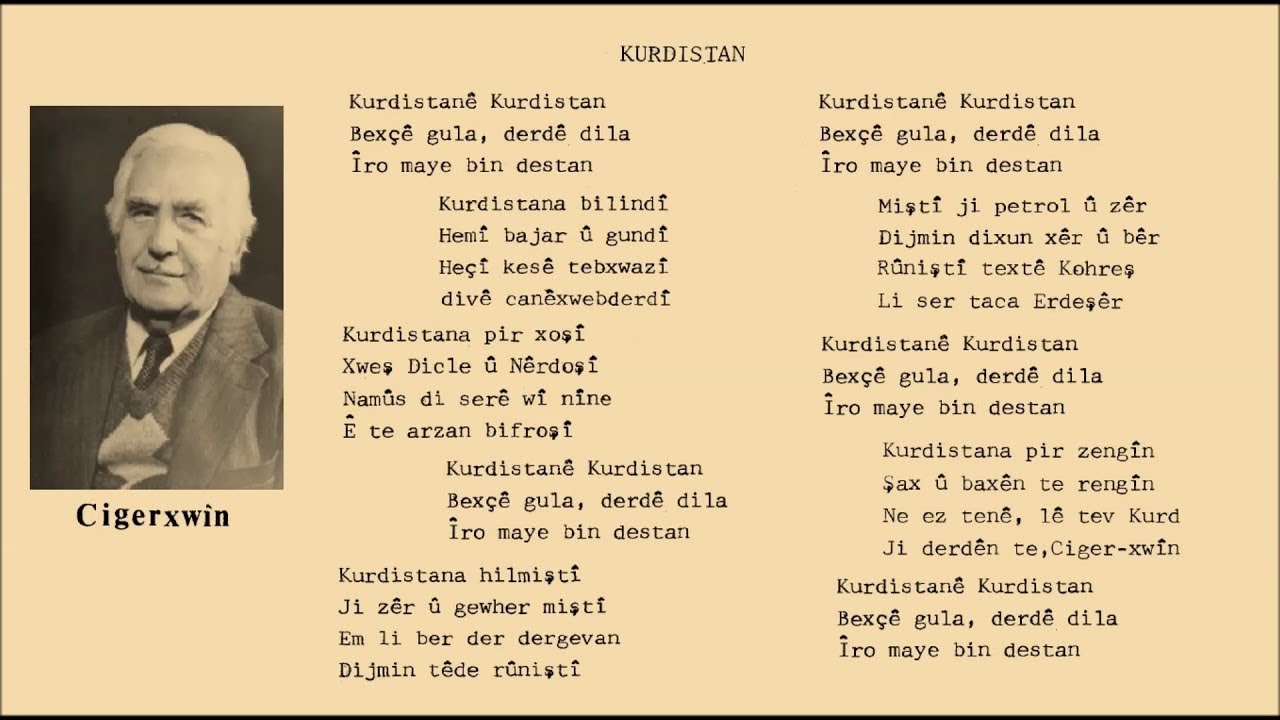 Cigerxwin - Şivan û Gulistan Perwer  - Kurdistanê Kurdistan