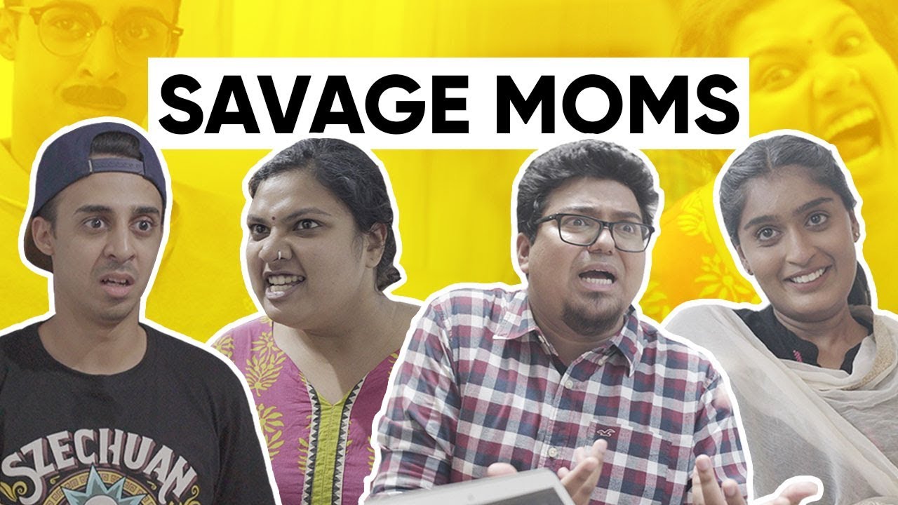 Savage Moms | День матери | Jordindian