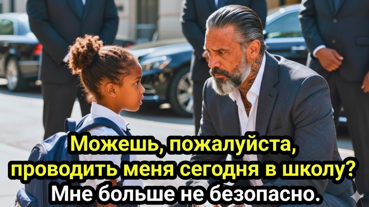 Дочь горничной попросила мафиози проводить её в школу — то, что он сделал дальше, потрясло всех
